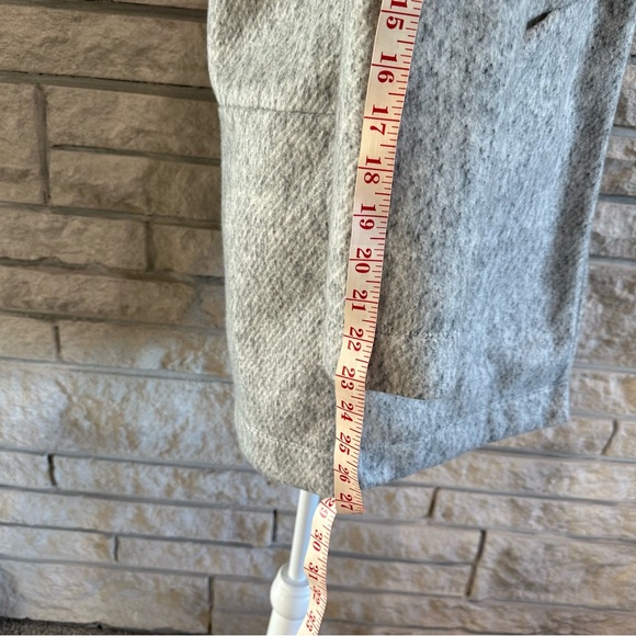 Express gray felt coat - Picture 6 of 8